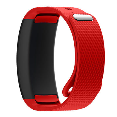 Silicone watch strap