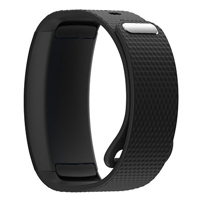 Silicone watch strap