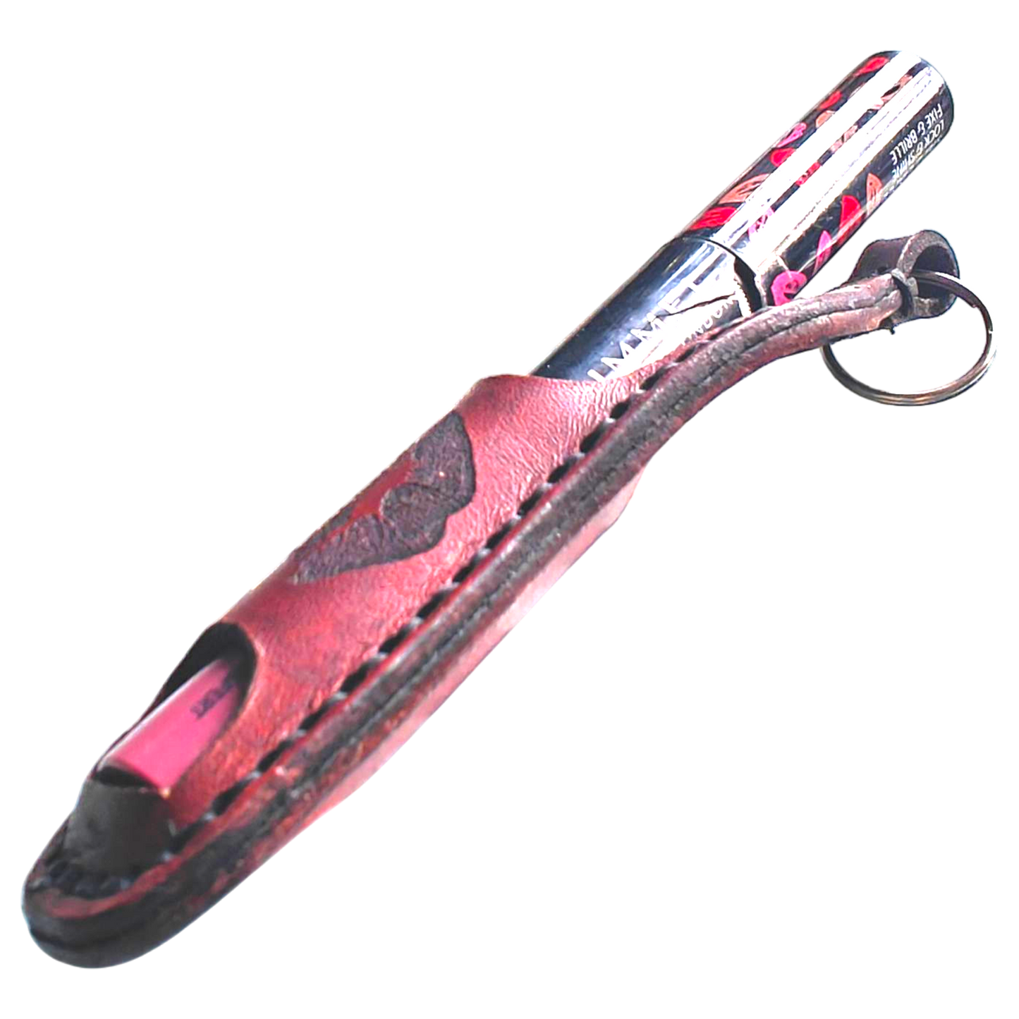 NAHKAJAAKKO - SULOPUSU huulirasvakotelo kaulakoru