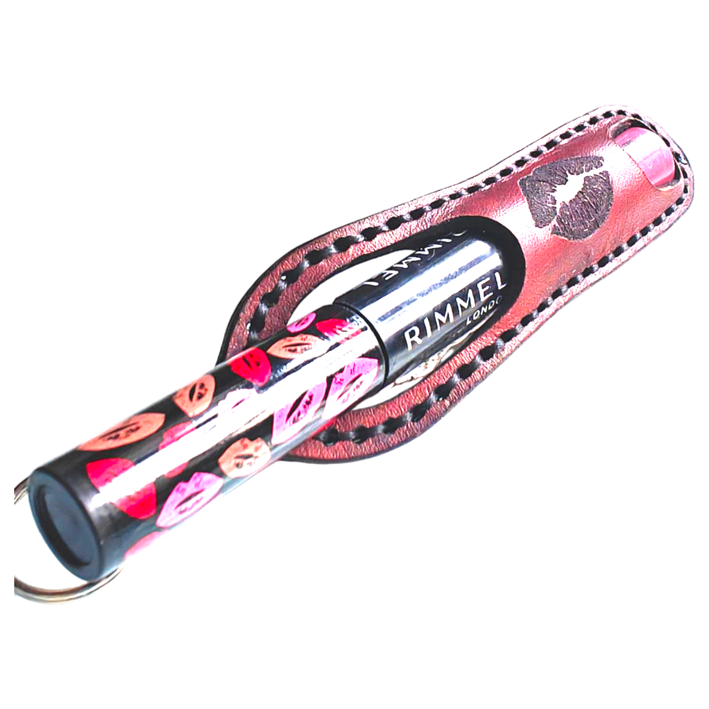 NAHKAJAAKKO - SULOPUSU huulirasvakotelo kaulakoru