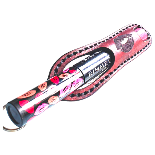 NAHKAJAAKKO - SULOPUSU huulirasvakotelo kaulakoru