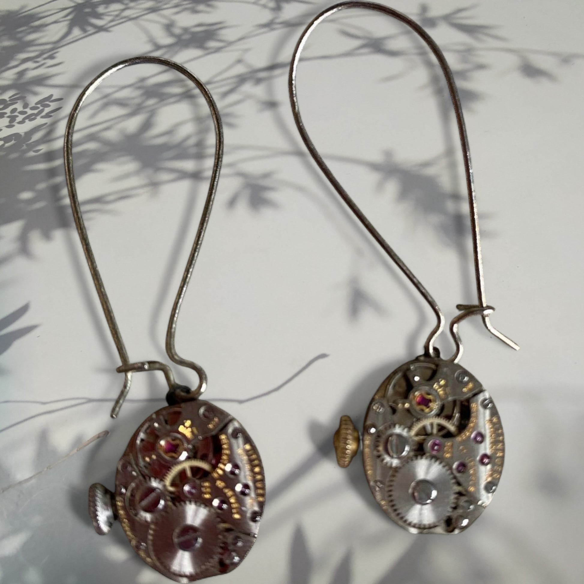 Rannekello korvakorut vintage steampunk kone