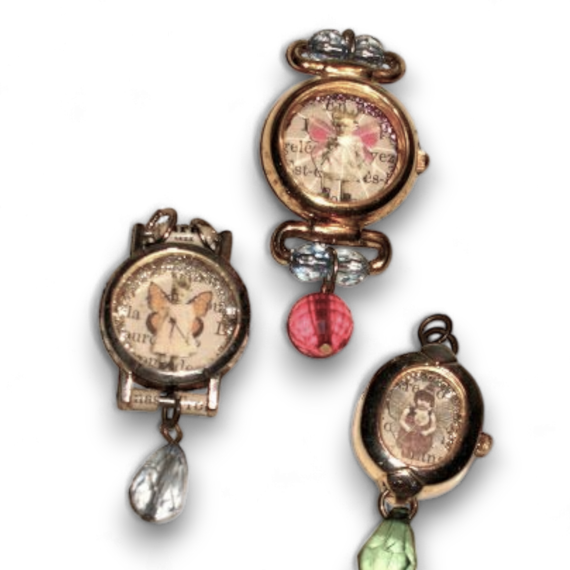 Rannekello korvakorut vintage steampunk kuvat