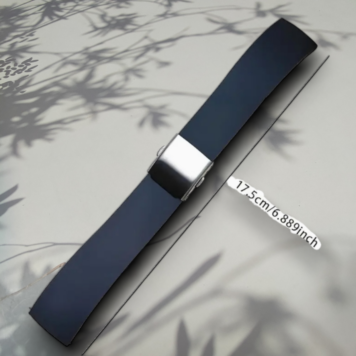 Skaldin Saviranta Kellonranneke silikooni | linkki-perhoslukko