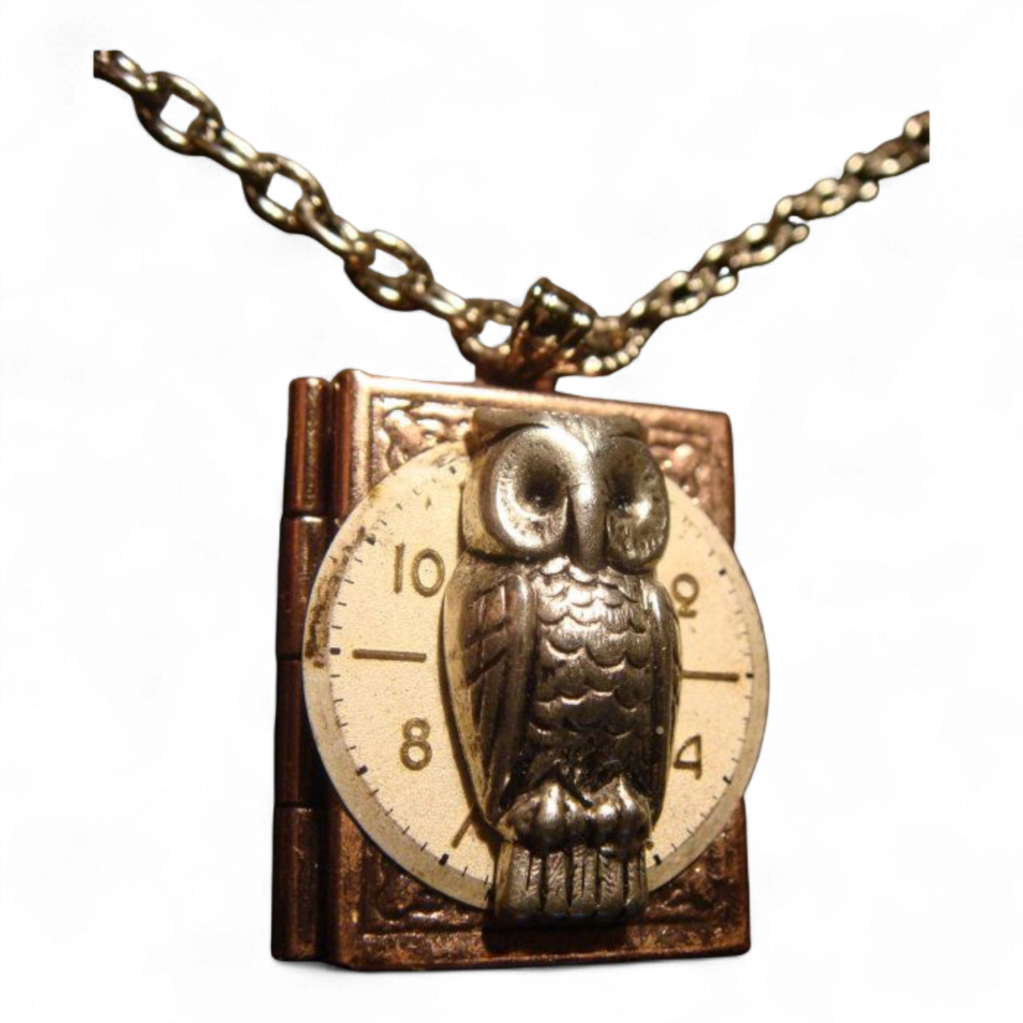 Rannekello kirjakorut vintage steampunk