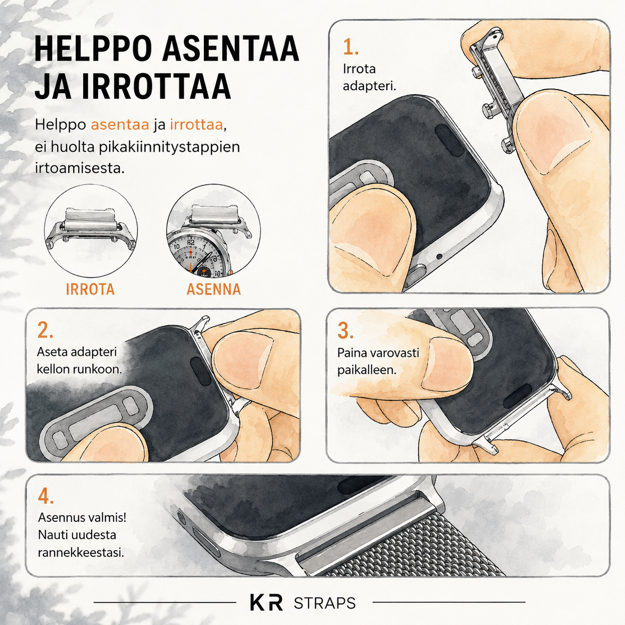 Samsung Galaxy Watch Ultra 47 mm adapteri