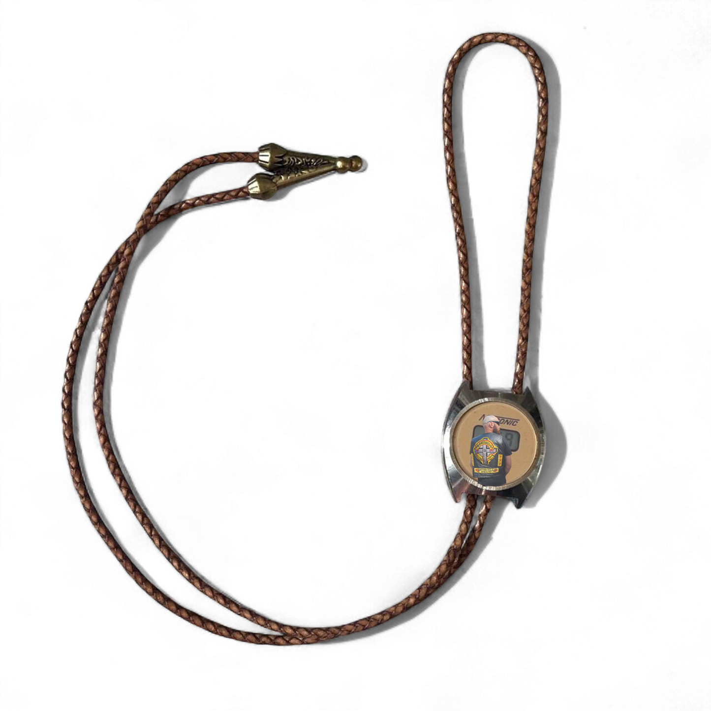 Rannekello bolo-solmio - vintage steampunk