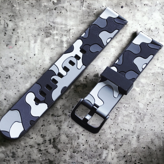 Kumiranneke Uurre  | camo harmaa
