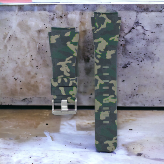 Kellonranneke Kumiranneke  | Tukeva camo vihreä