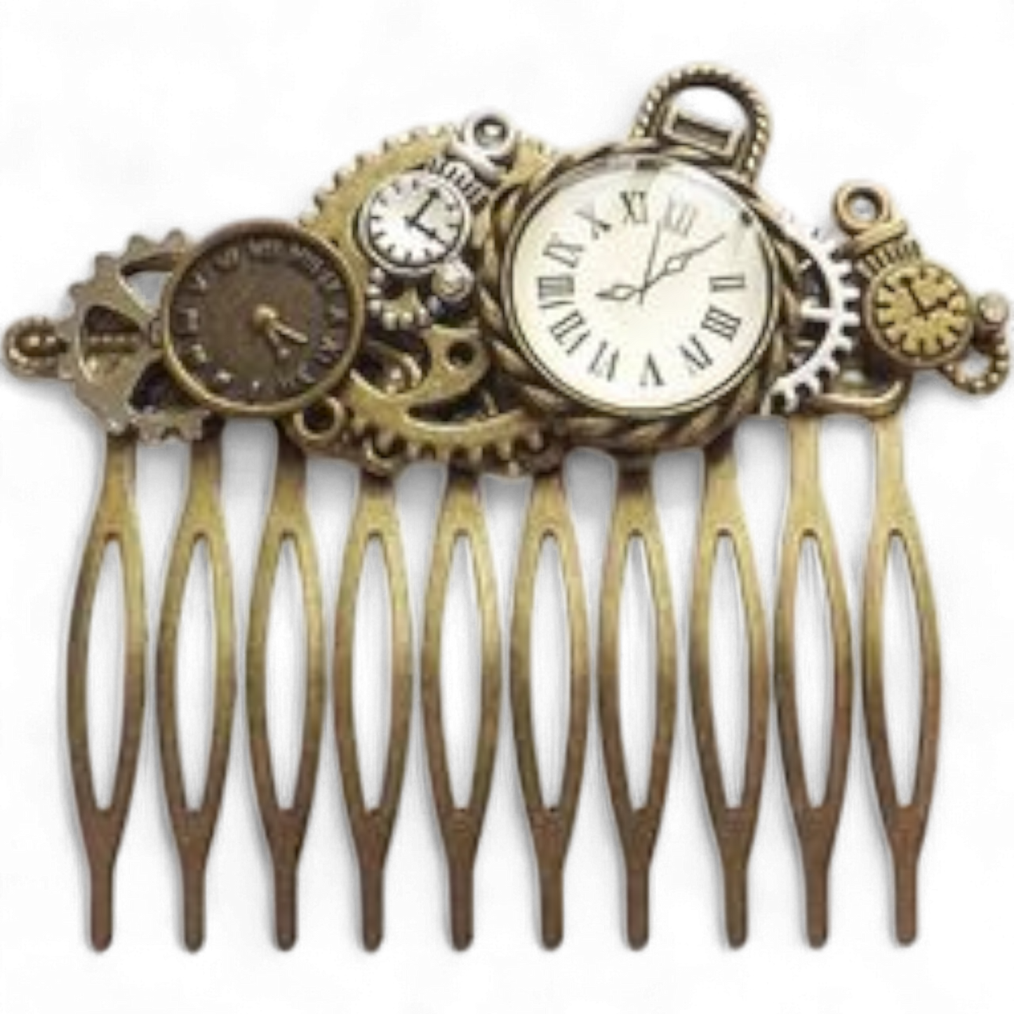 Rannekello hiuskoristeet vintage steampunk