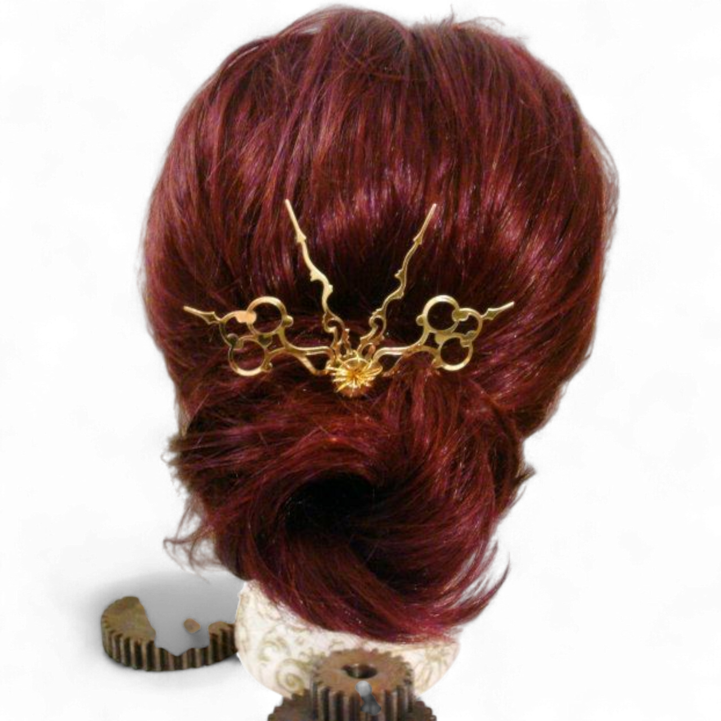Rannekello hiuskoristeet vintage steampunk