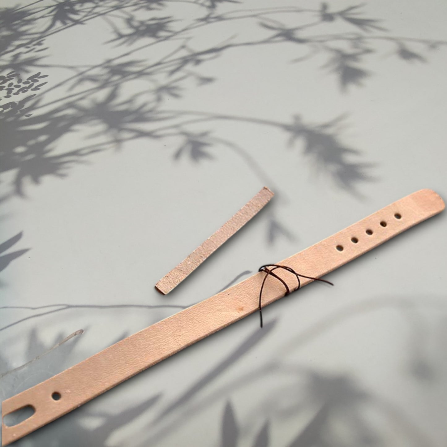 Asemanranta Liedosta  on DIY tai Naku nahkaranneke