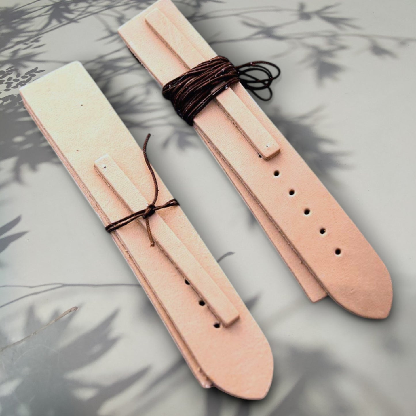 Asemanranta Liedosta  on DIY tai Naku nahkaranneke