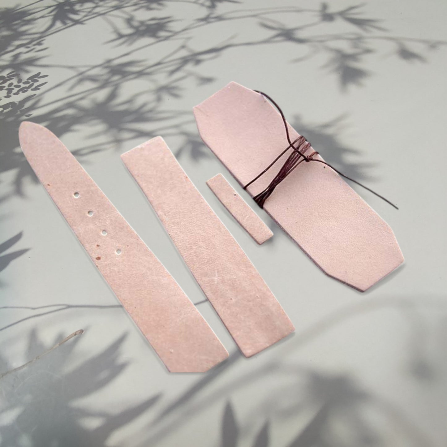Asemanranta Liedosta  on DIY tai Naku nahkaranneke
