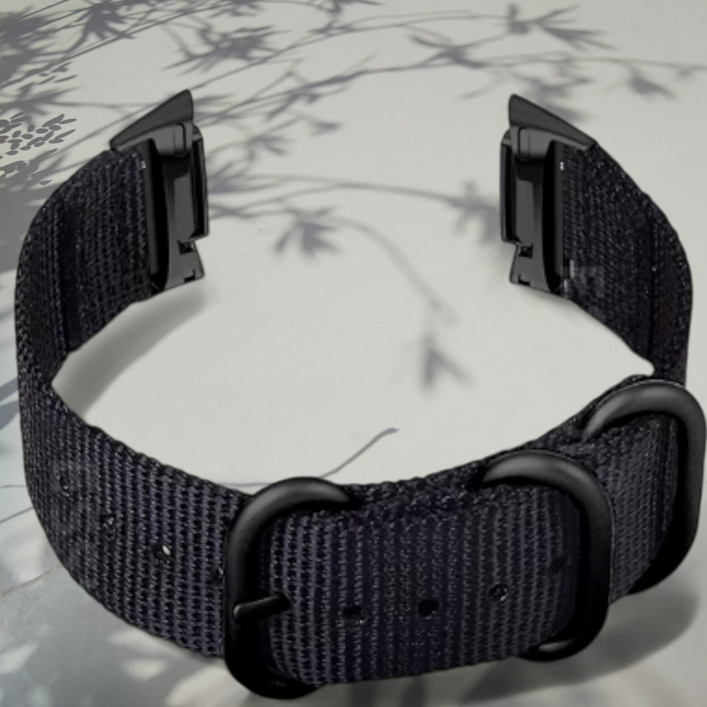 Fitbit Charge 5 6  vaihtoranneke tukevaa kangasta (canvas)