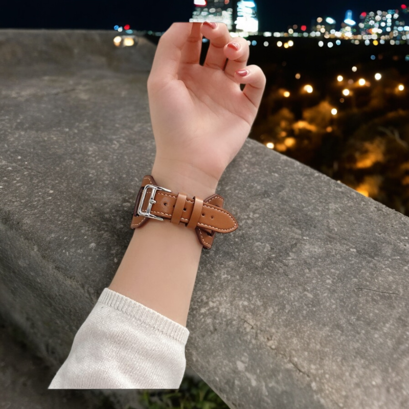 Nahkaranneke NABU - bund vintage