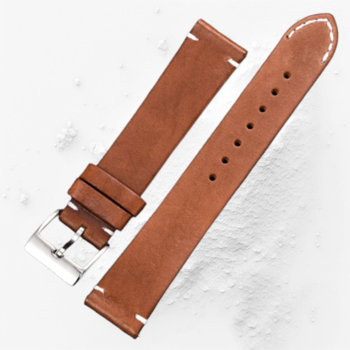 Loihdenahka keinari kaksiosainen kellonranneke - käsityötä Liedosta