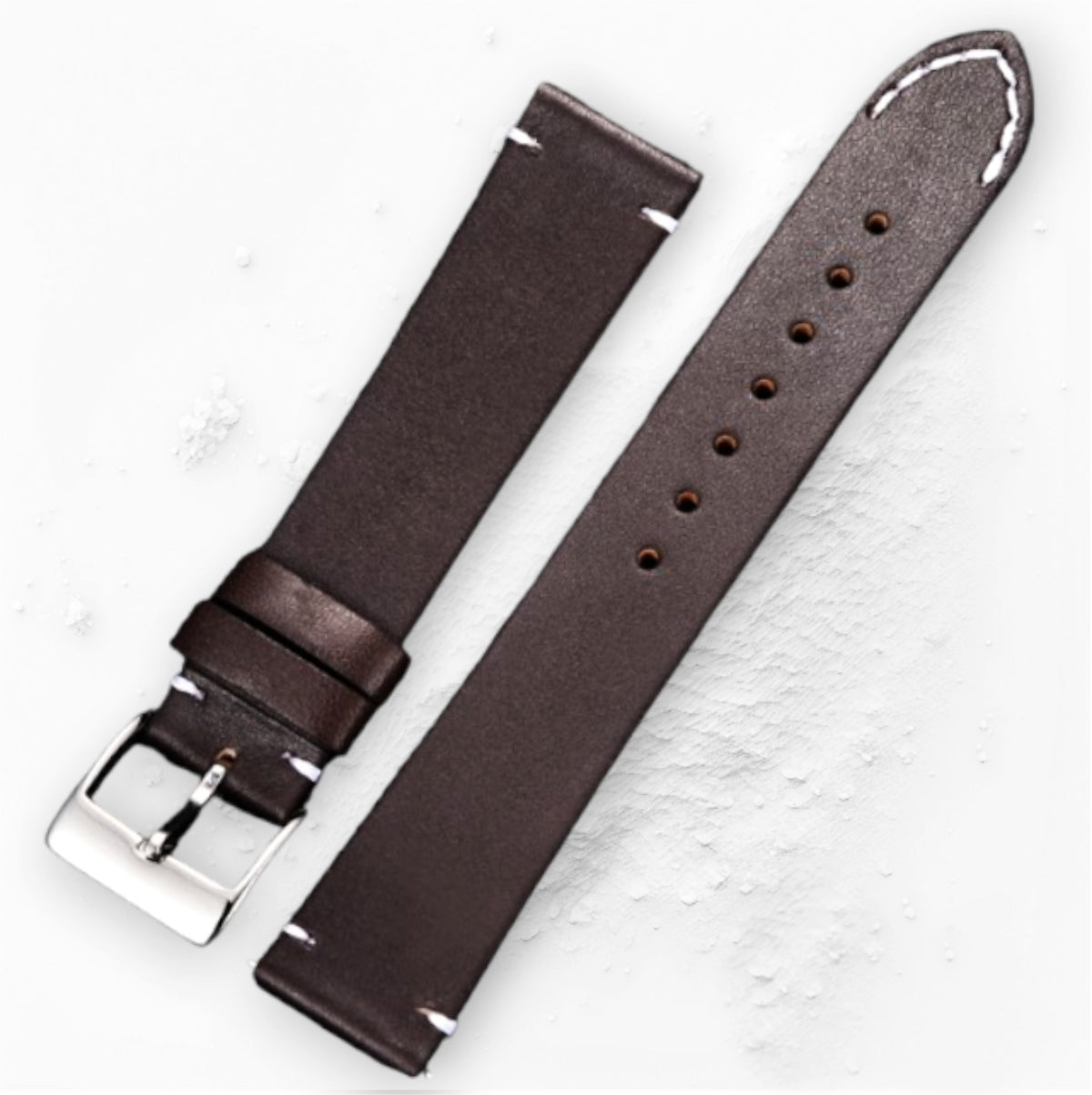 Loihdenahka keinari kaksiosainen kellonranneke - käsityötä Liedosta