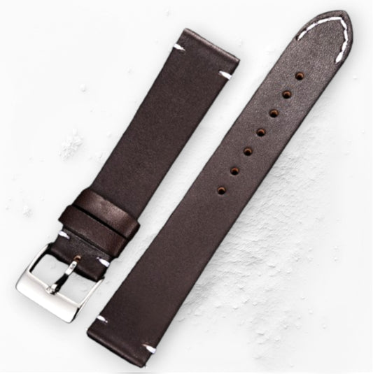 Loihdenahka keinari kaksiosainen kellonranneke - käsityötä Liedosta