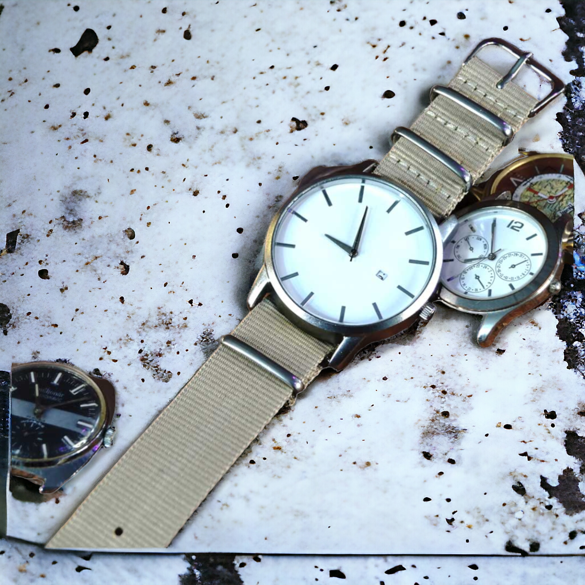 Natoranneke noheva-G | yksiosainen beige khaki