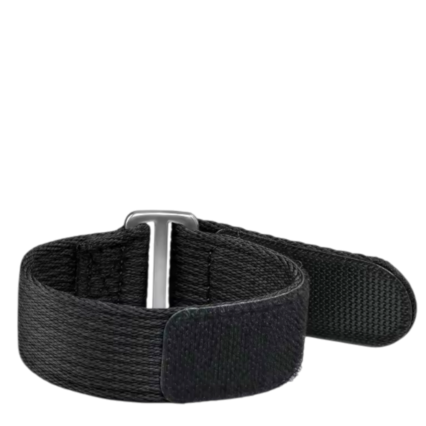 RAUTAOTE kelloranneke nylon tarrakiinnitys 20 mm 22 mm yksiosainen tekstiiliranneke