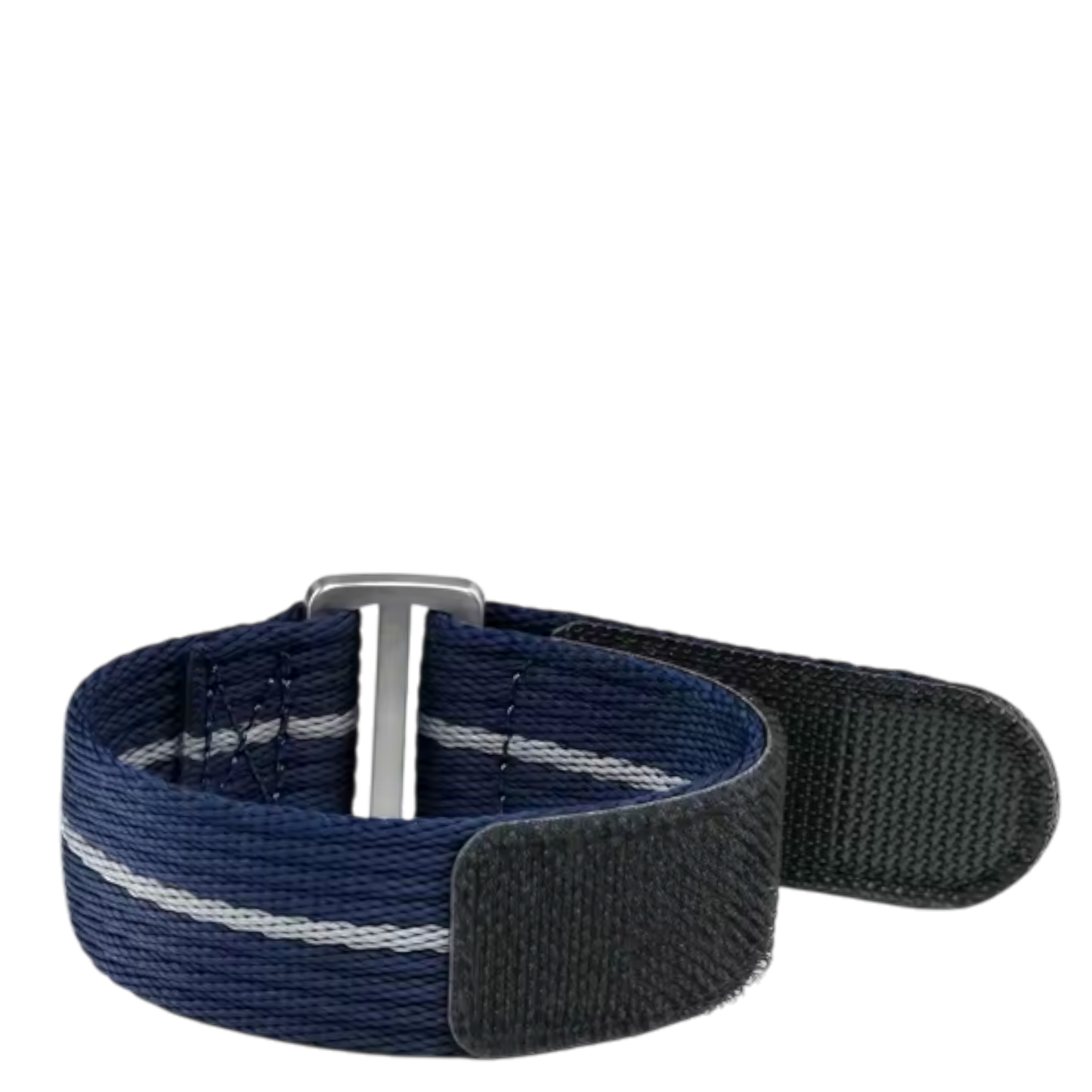 RAUTAOTE kelloranneke nylon tarrakiinnitys 20 mm 22 mm yksiosainen tekstiiliranneke