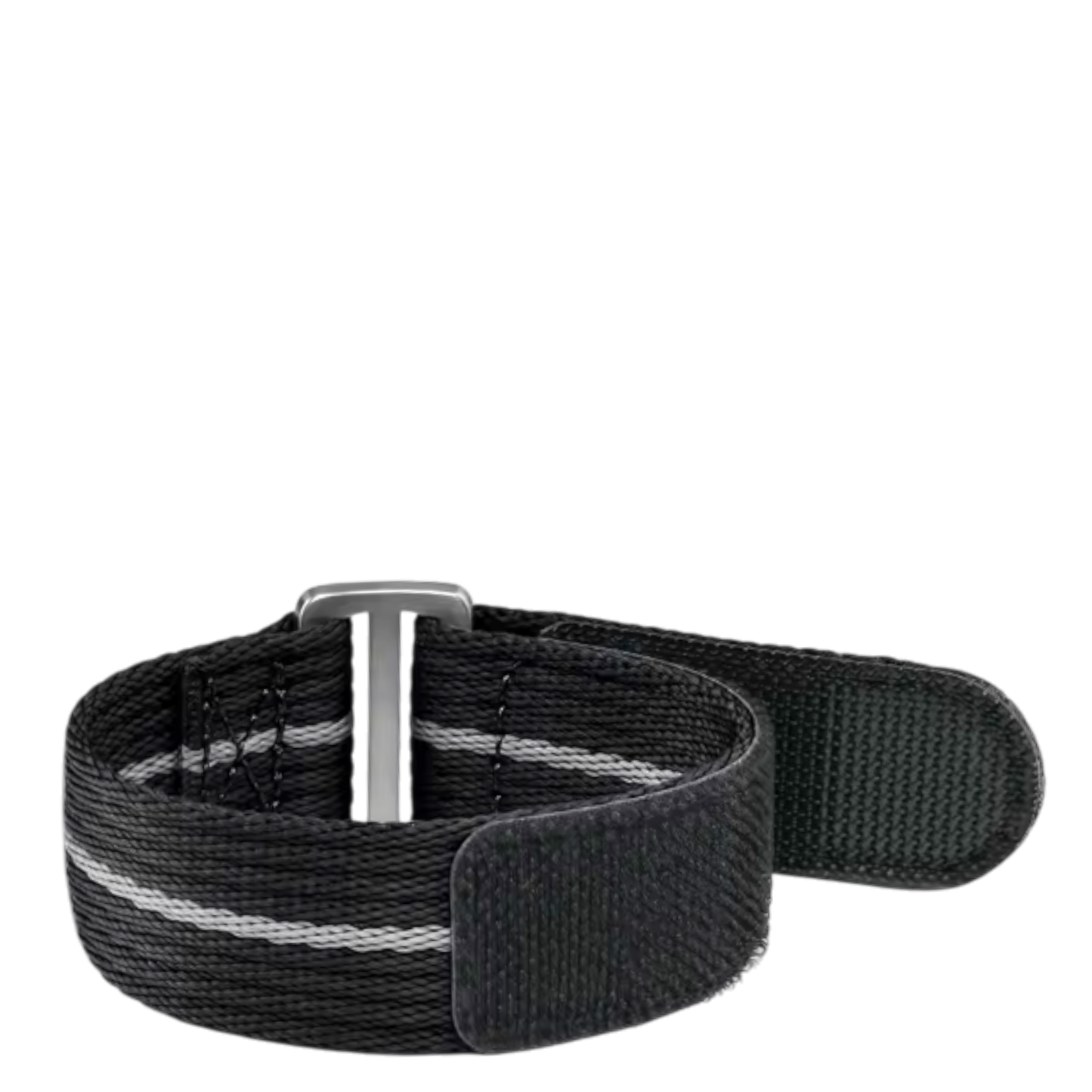 RAUTAOTE kelloranneke nylon tarrakiinnitys 20 mm 22 mm yksiosainen tekstiiliranneke