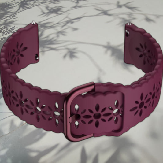 Kellonranneke Taikapitsi | silikooni  viininpunainen burgundy