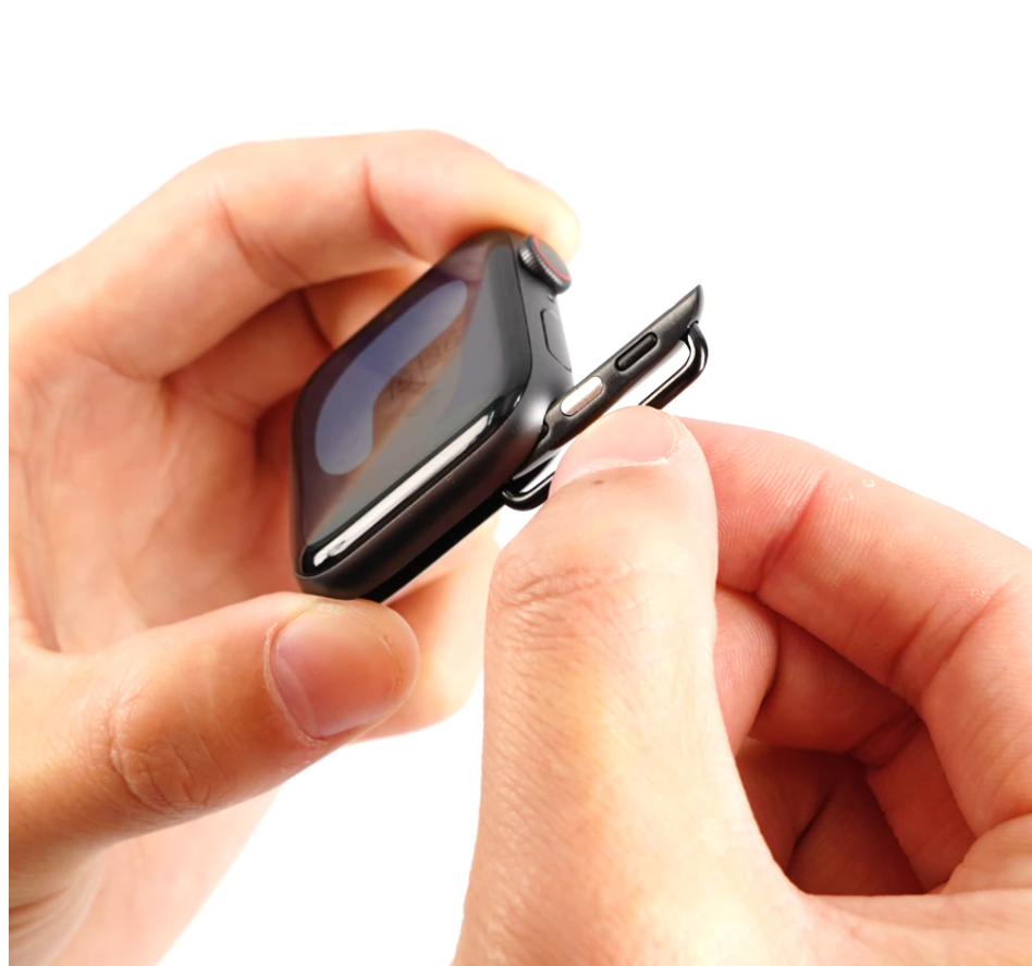 Adapteripalan avulla saat liitettyä kellosi, jossa on merkkikohtainen rannekkeen kiinnitysmekanismi. Adapteri Apple Watch 6 5 4 3 2 1 band 38, 40, 42, 44mm: älykelloon on mahdollista asentaa lisäpalojen avulla ja sitten kaikki sopivan levyiset kellonrannekkeet sopivat ranteeseesi.