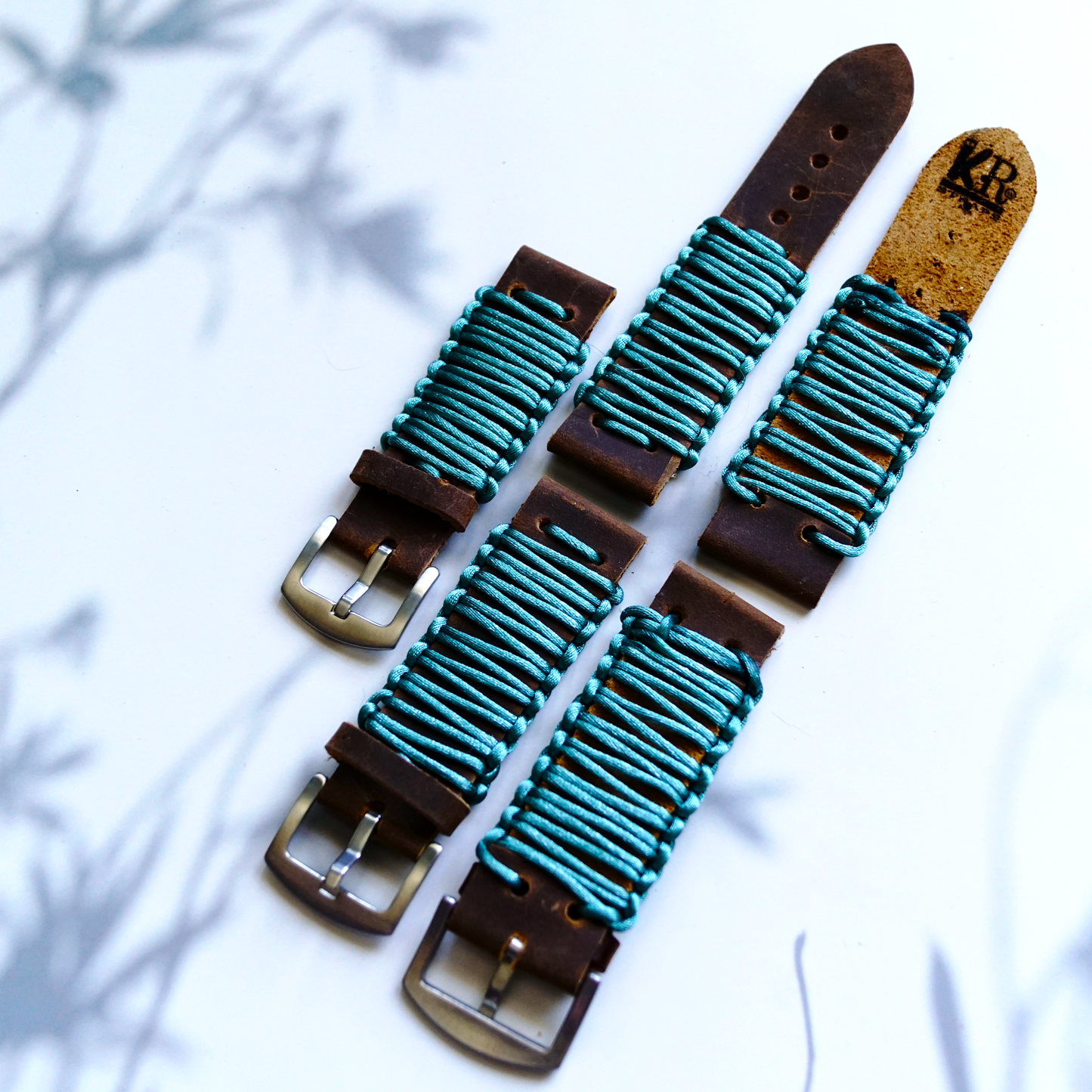 Kellonranneke käsityö | kaksiosainen Ragnard Crazy Paracord