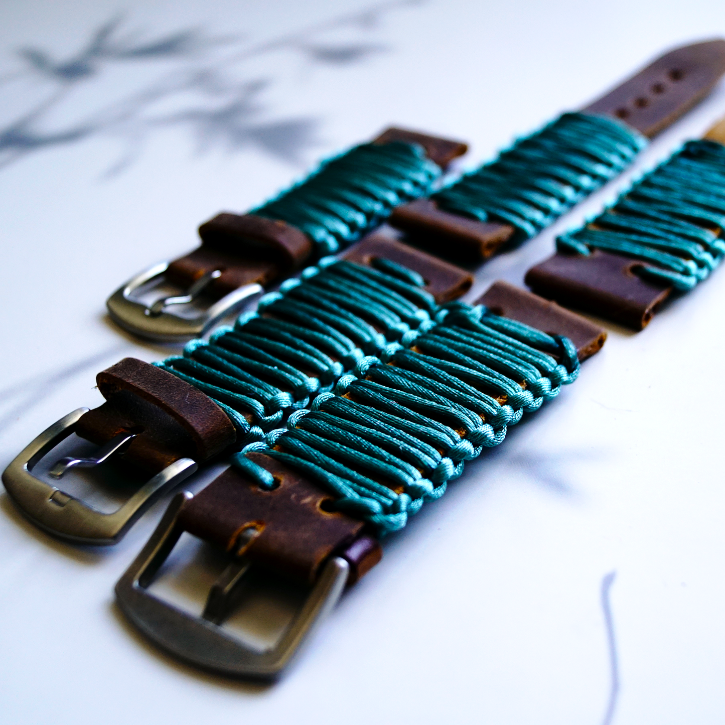 Kellonranneke käsityö | kaksiosainen Ragnard Crazy Paracord