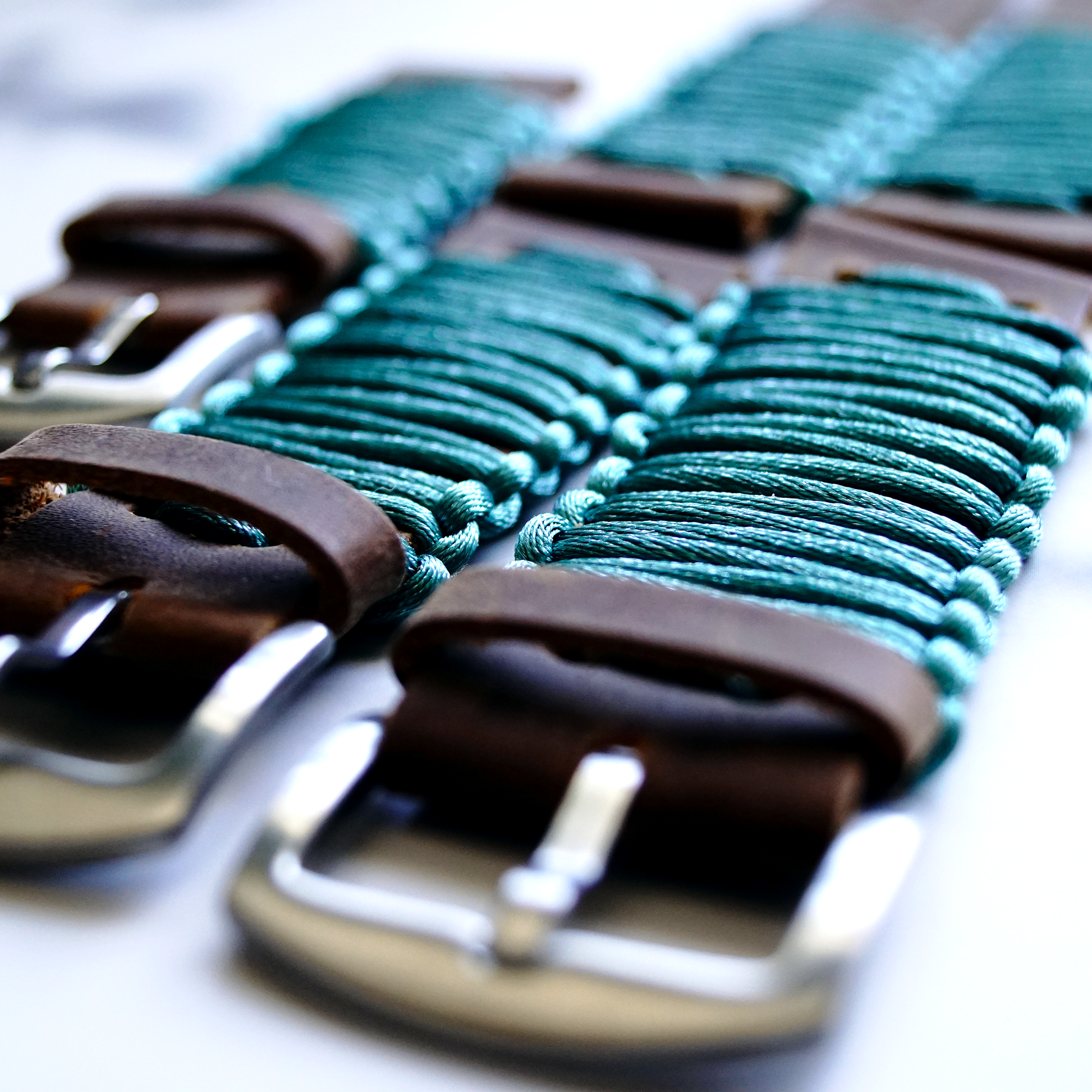 Kellonranneke käsityö | kaksiosainen Ragnard Crazy Paracord