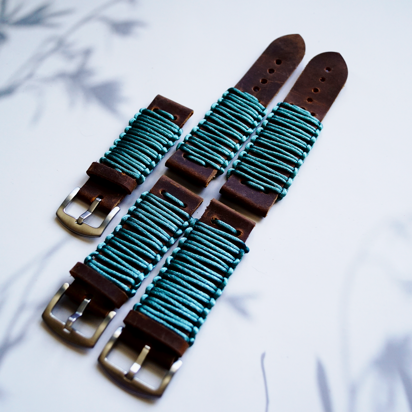 Kellonranneke käsityö | kaksiosainen Ragnard Crazy Paracord