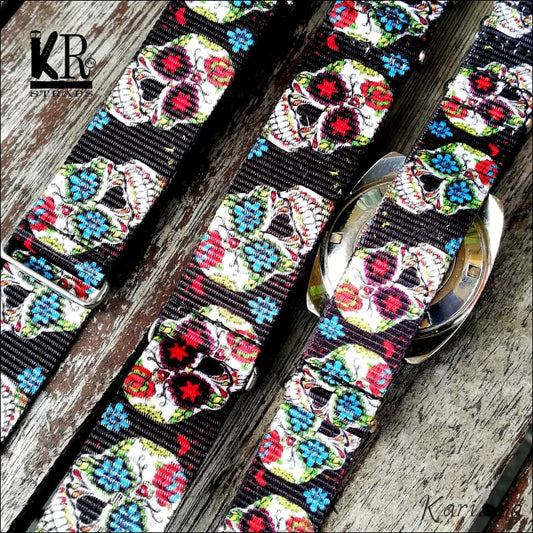 Kellonranneke Natoranneke | Graphic sugarskull