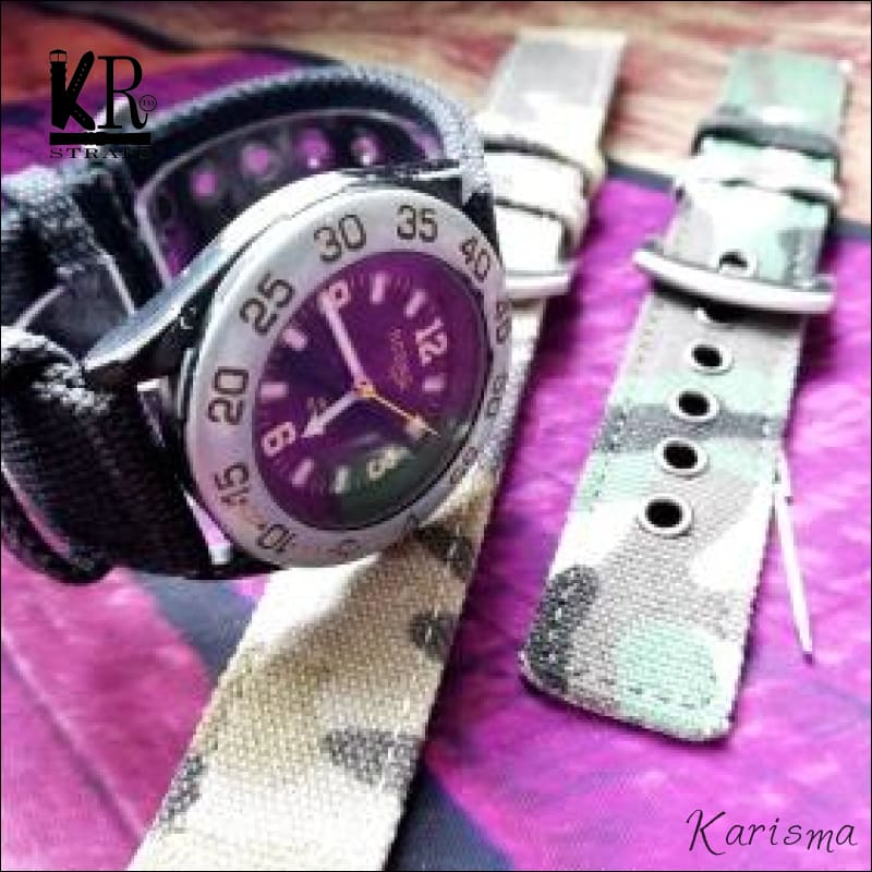 Standard Kellonranneke | tekstiili ruskea camo